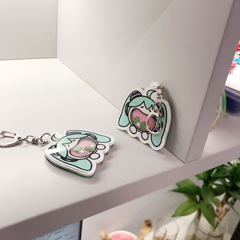 2026 New Hatsune Miku Acrylic  - مراجعة Cosplay Anime N وسعره