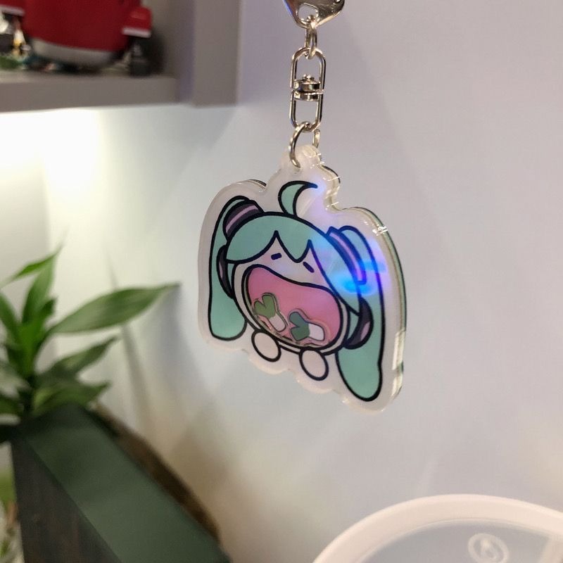 2026 New Hatsune Miku Acrylic  - مراجعة Cosplay Anime N وسعره
