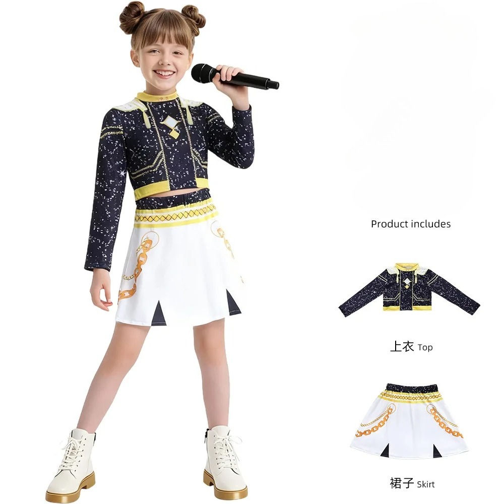 Korean Film Role-Play Clothing - مراجعة Anime Cosplay Korean Girl وسعره