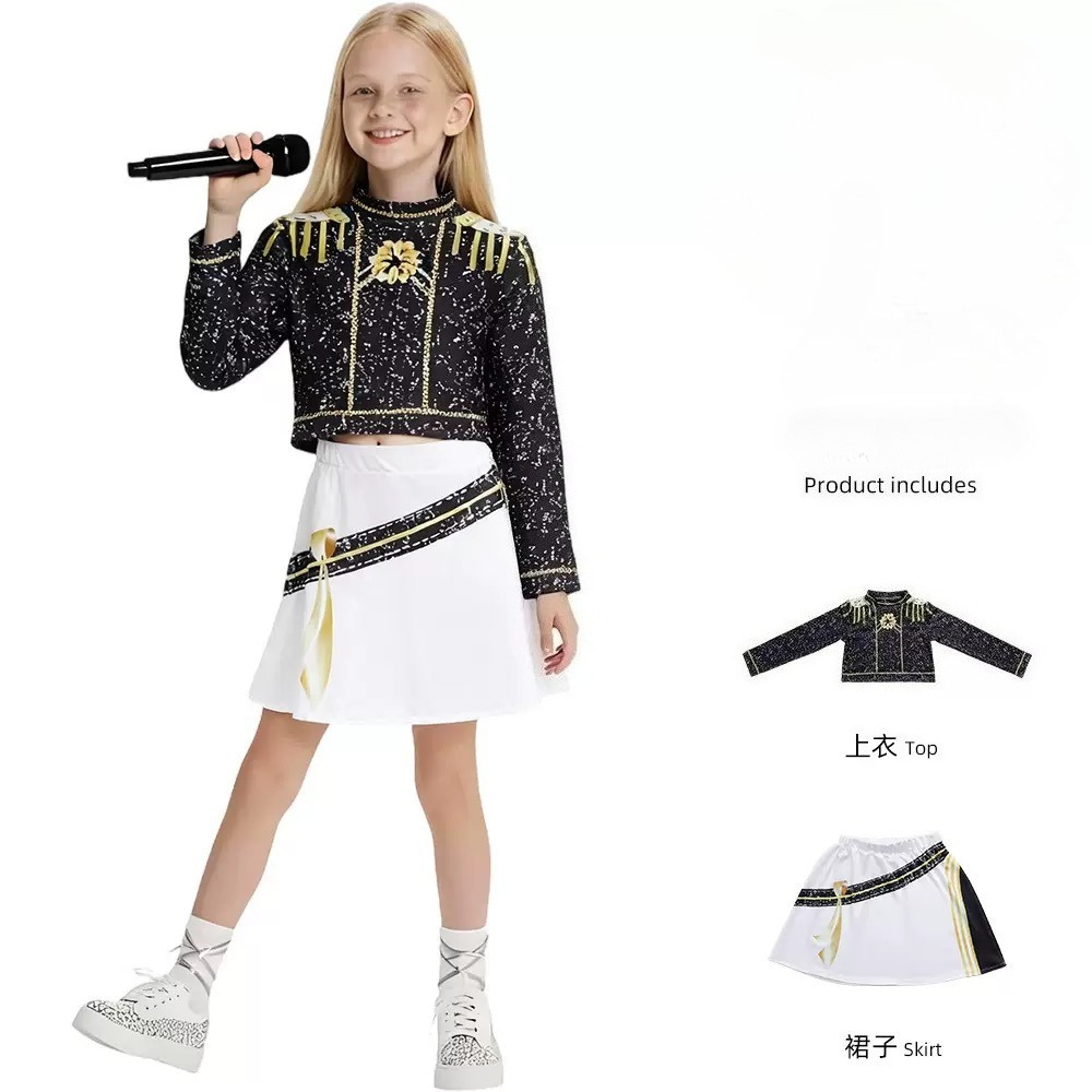 Korean Film Role-Play Clothing - مراجعة Anime Cosplay Korean Girl وسعره