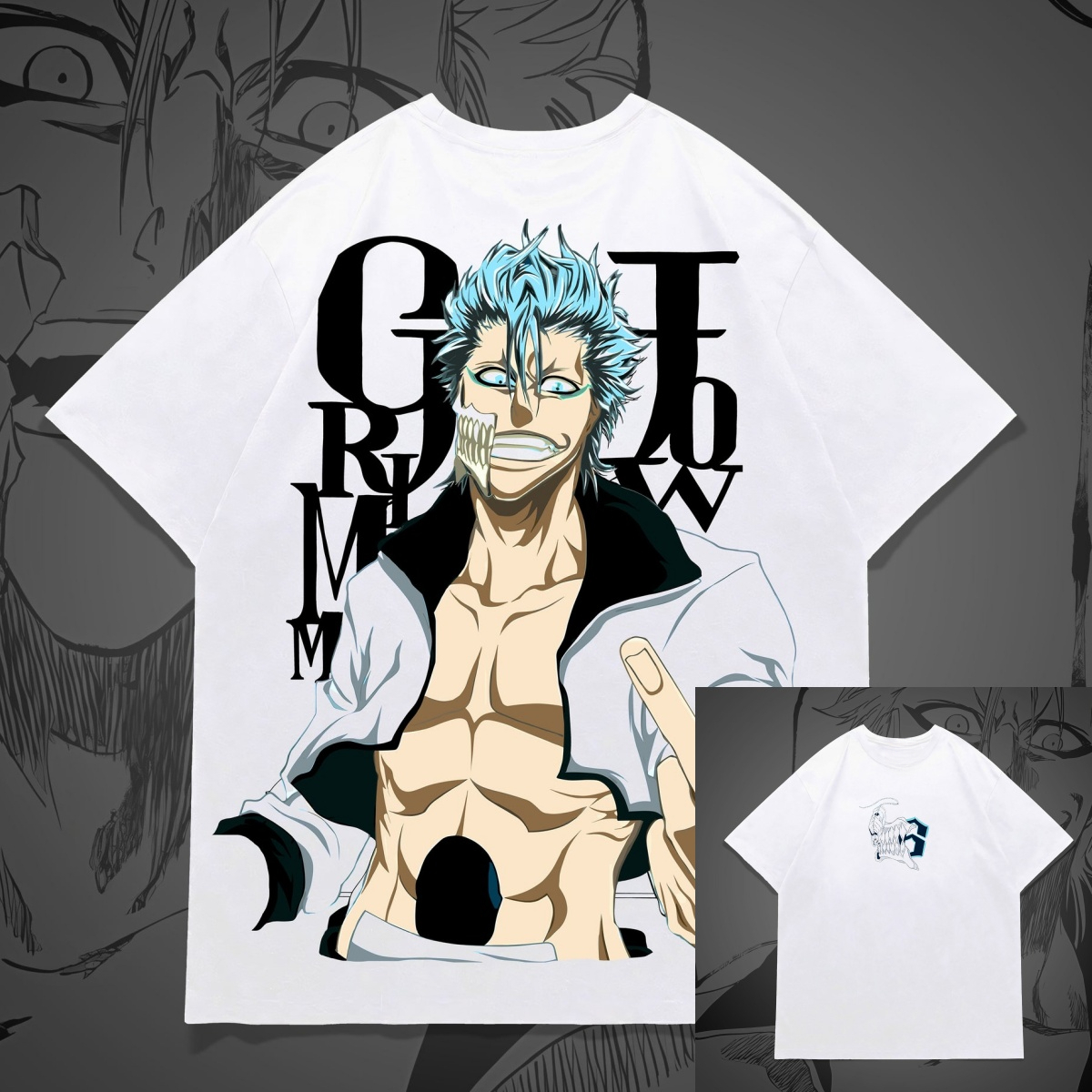 Art BLEACH Grimmjow Sexta Espa - مراجعة Anime Cosplay Bleach وسعره