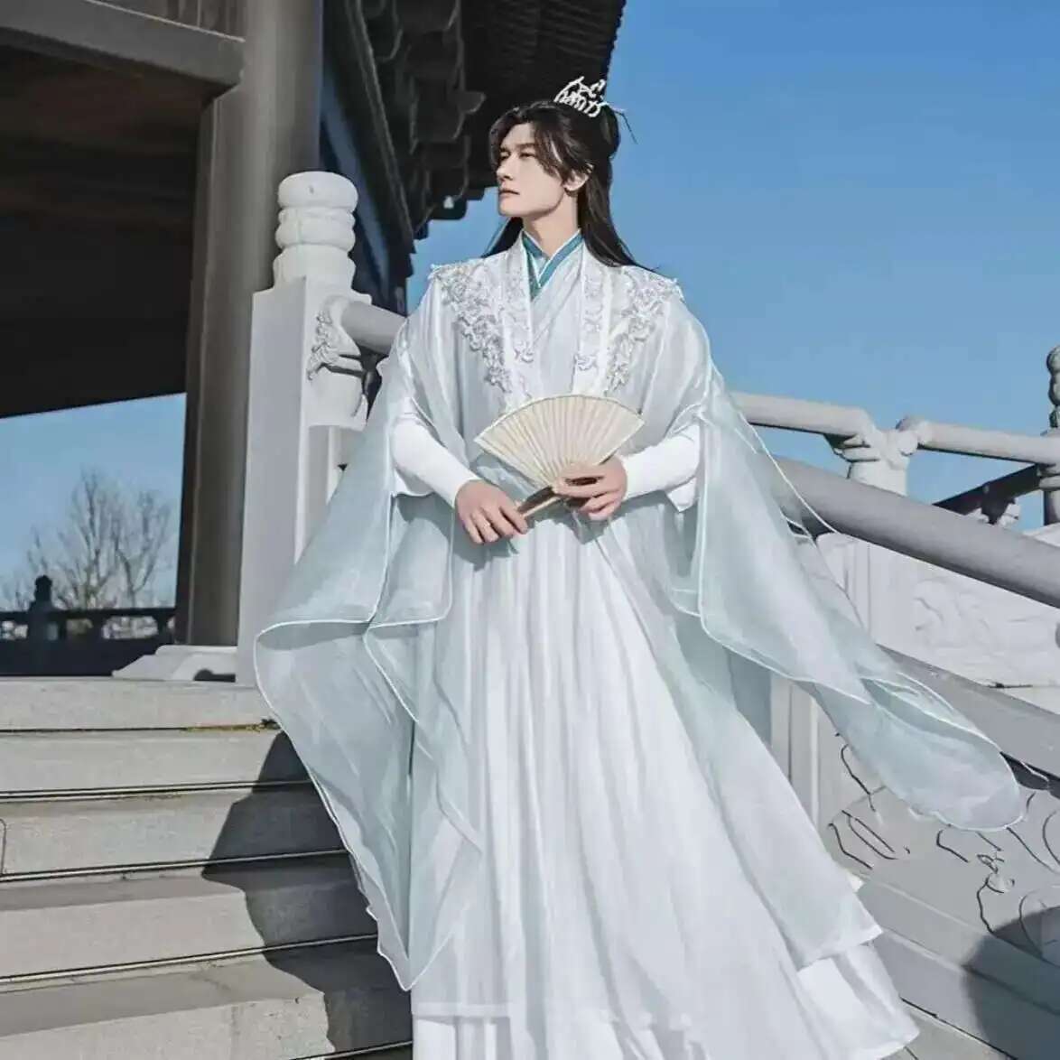 Large Size 3XL Hanfu Men Chine - مراجعة Anime Cosplay In Chinese وسعره