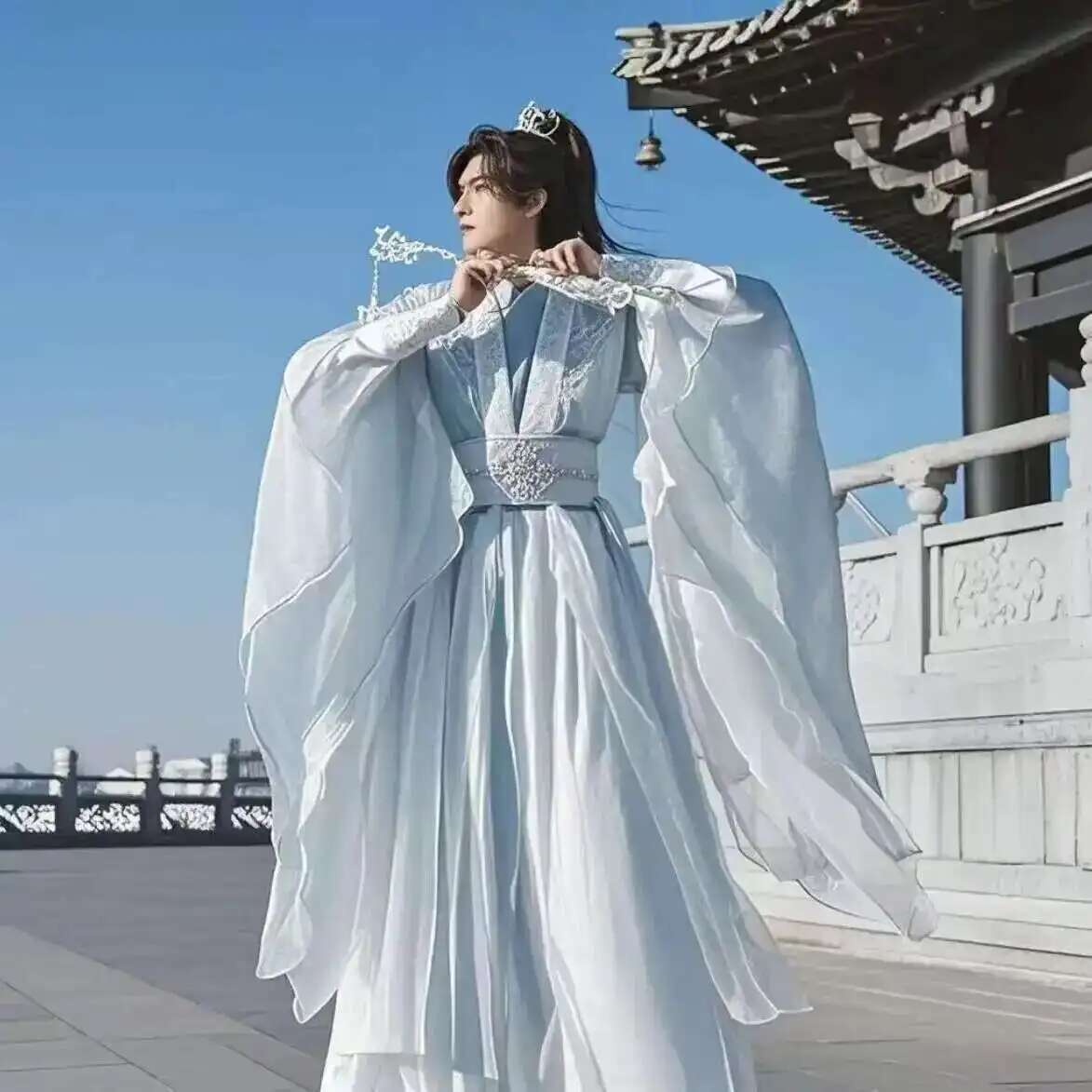 Large Size 3XL Hanfu Men Chine - مراجعة Anime Cosplay In Chinese وسعره