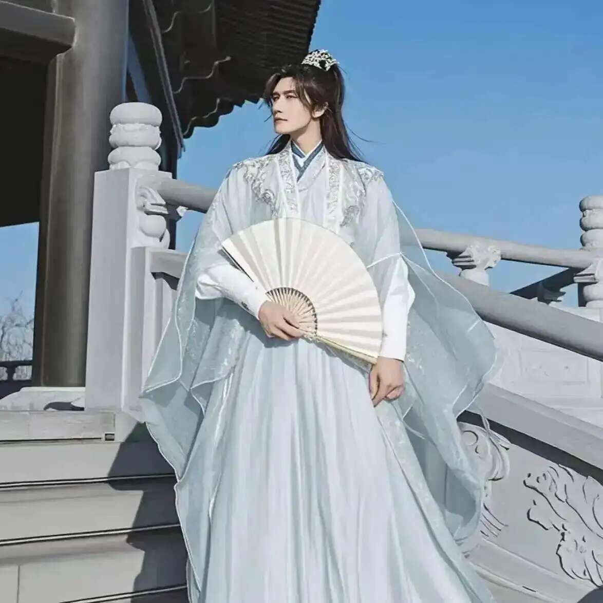 Large Size 3XL Hanfu Men Chine - مراجعة Anime Cosplay In Chinese وسعره