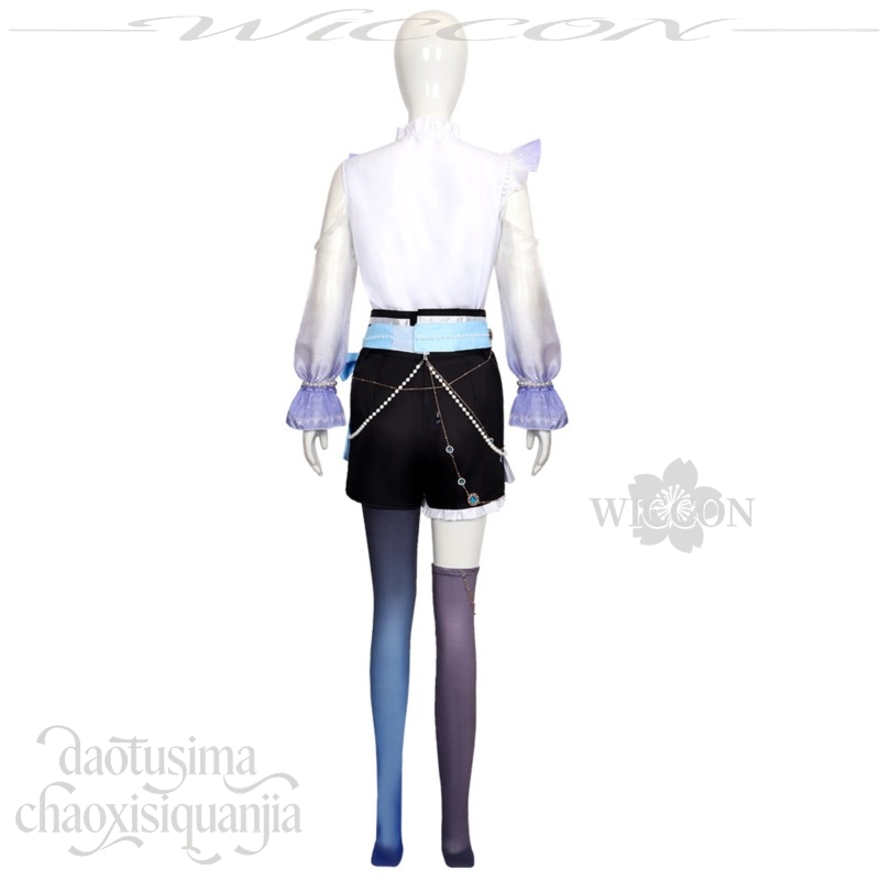Idol Style Tamade Chiyu Cospla - مراجعة Anime Cosplay Events وسعره