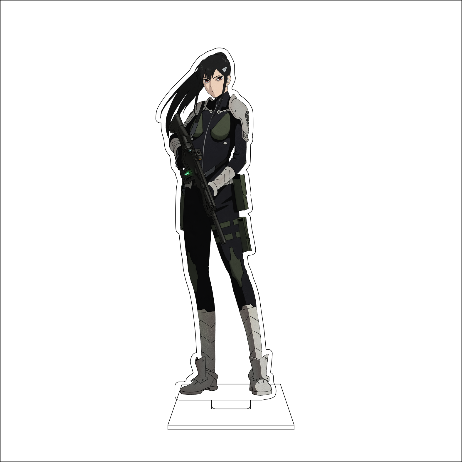16CM Anime Kaiju No.8 Cosplay  - مراجعة Anime Cosplay And Costumes وسعره