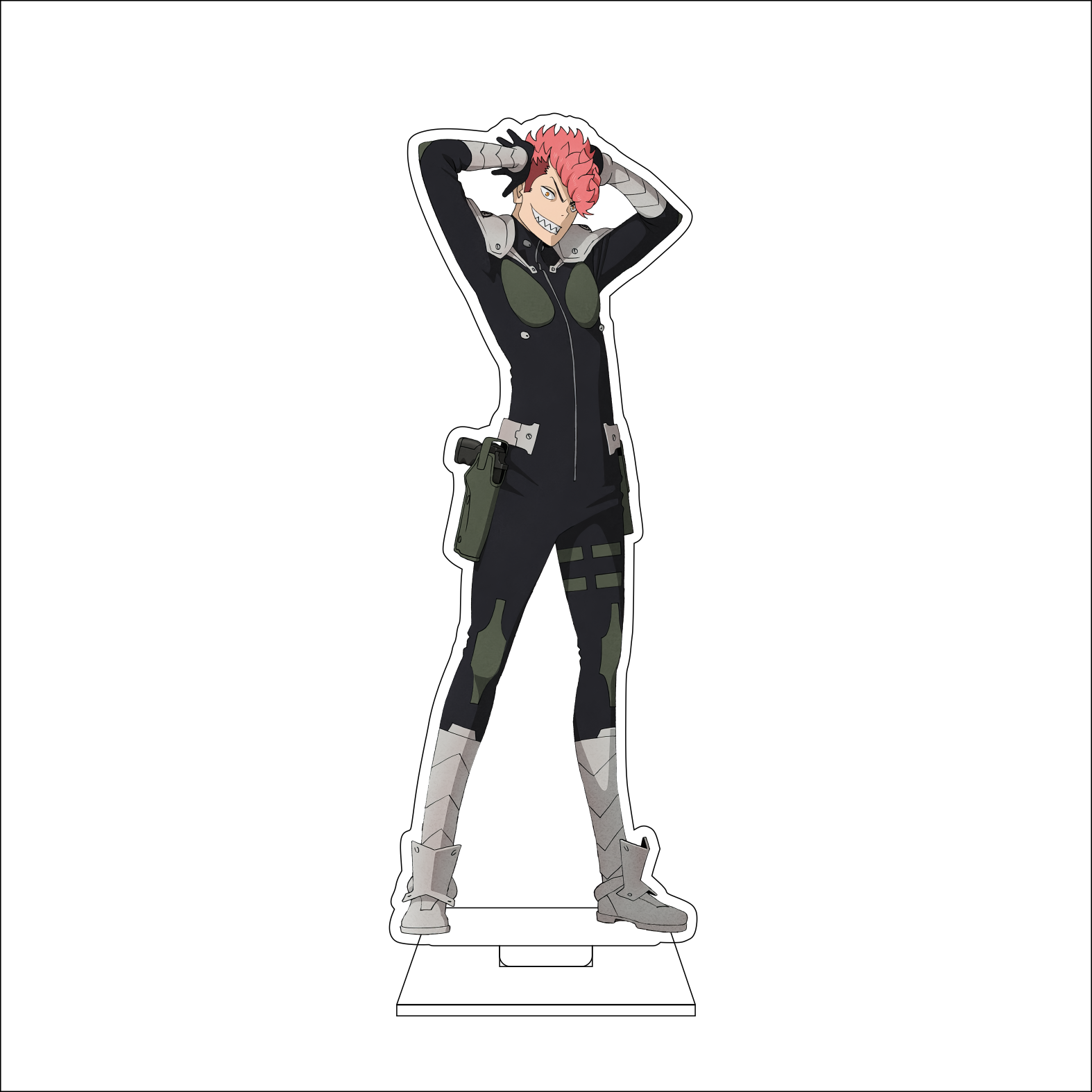 16CM Anime Kaiju No.8 Cosplay  - مراجعة Anime Cosplay And Costumes وسعره