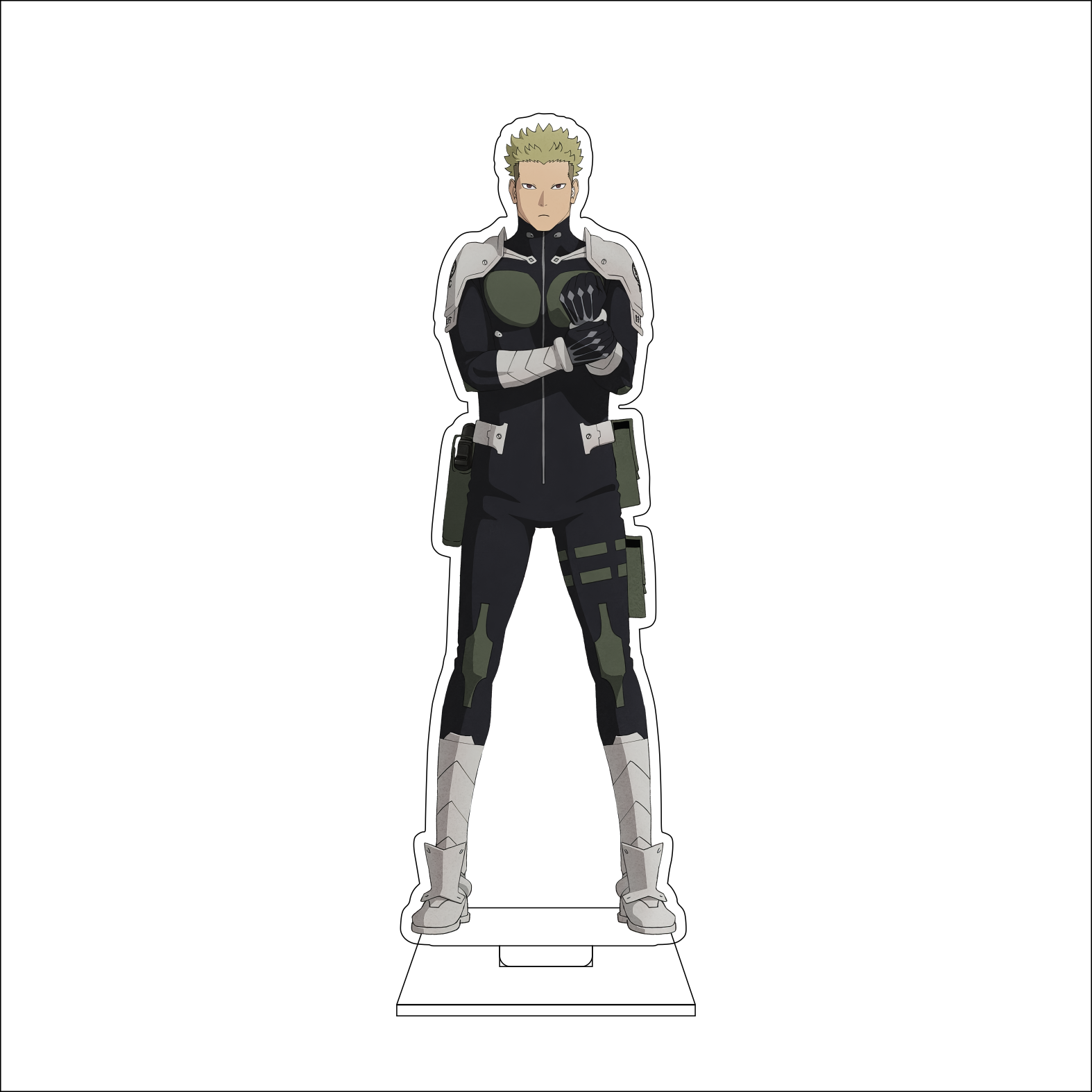 16CM Anime Kaiju No.8 Cosplay  - مراجعة Anime Cosplay And Costumes وسعره