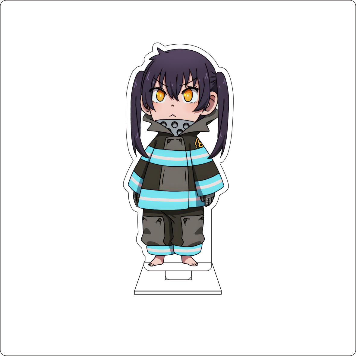 10CM Anime ‌Fire Force Cosplay - مراجعة Anime Cosplay Cute وسعره