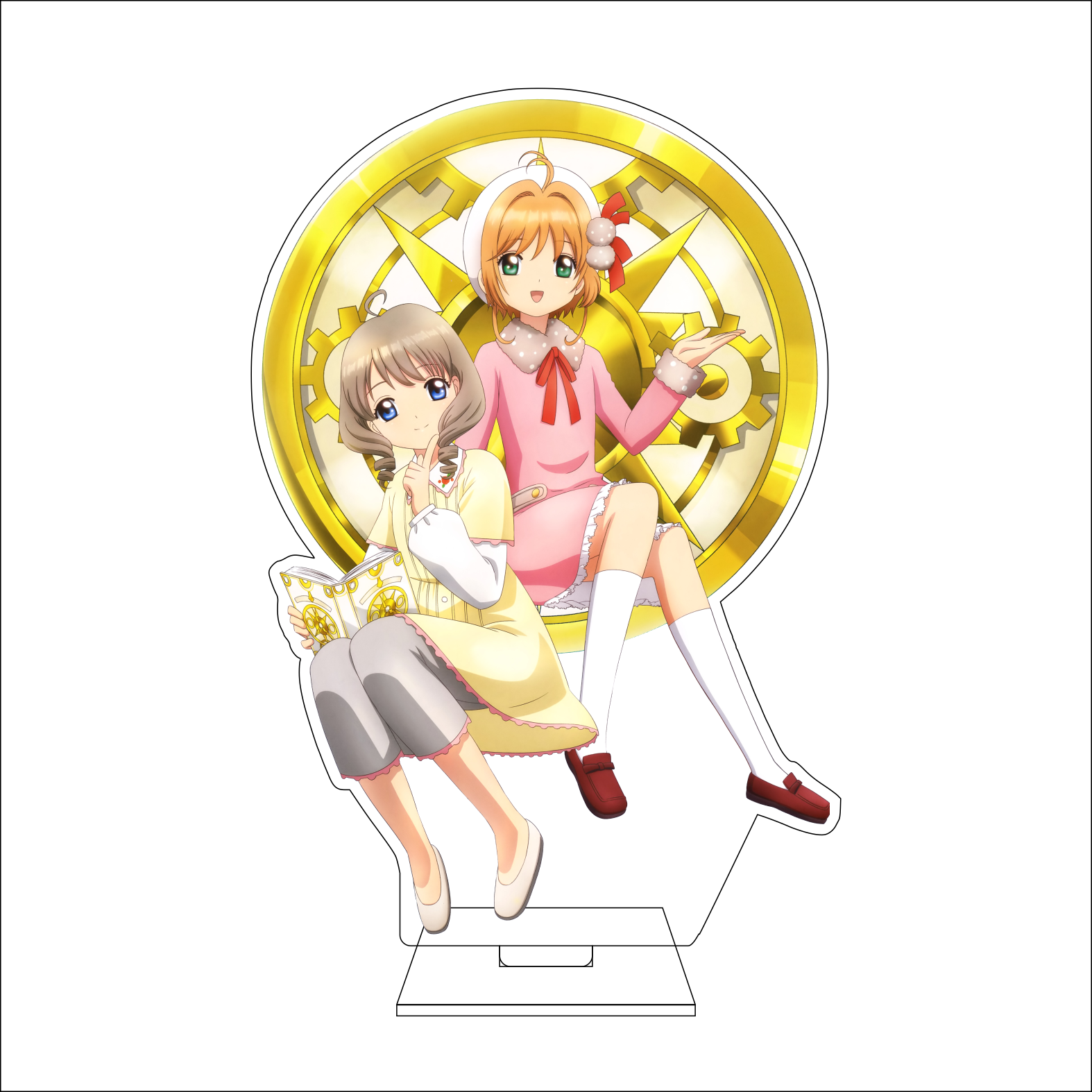 16CM Anime Cardcaptor Sakura C - مراجعة Anime Cosplay And Costumes وسعره