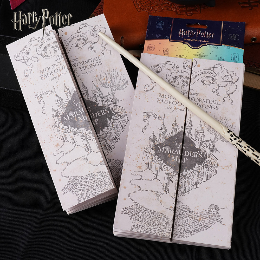 1PC Map Of The Marauder's Scho - مراجعة Anime Cosplay And Costumes وسعره