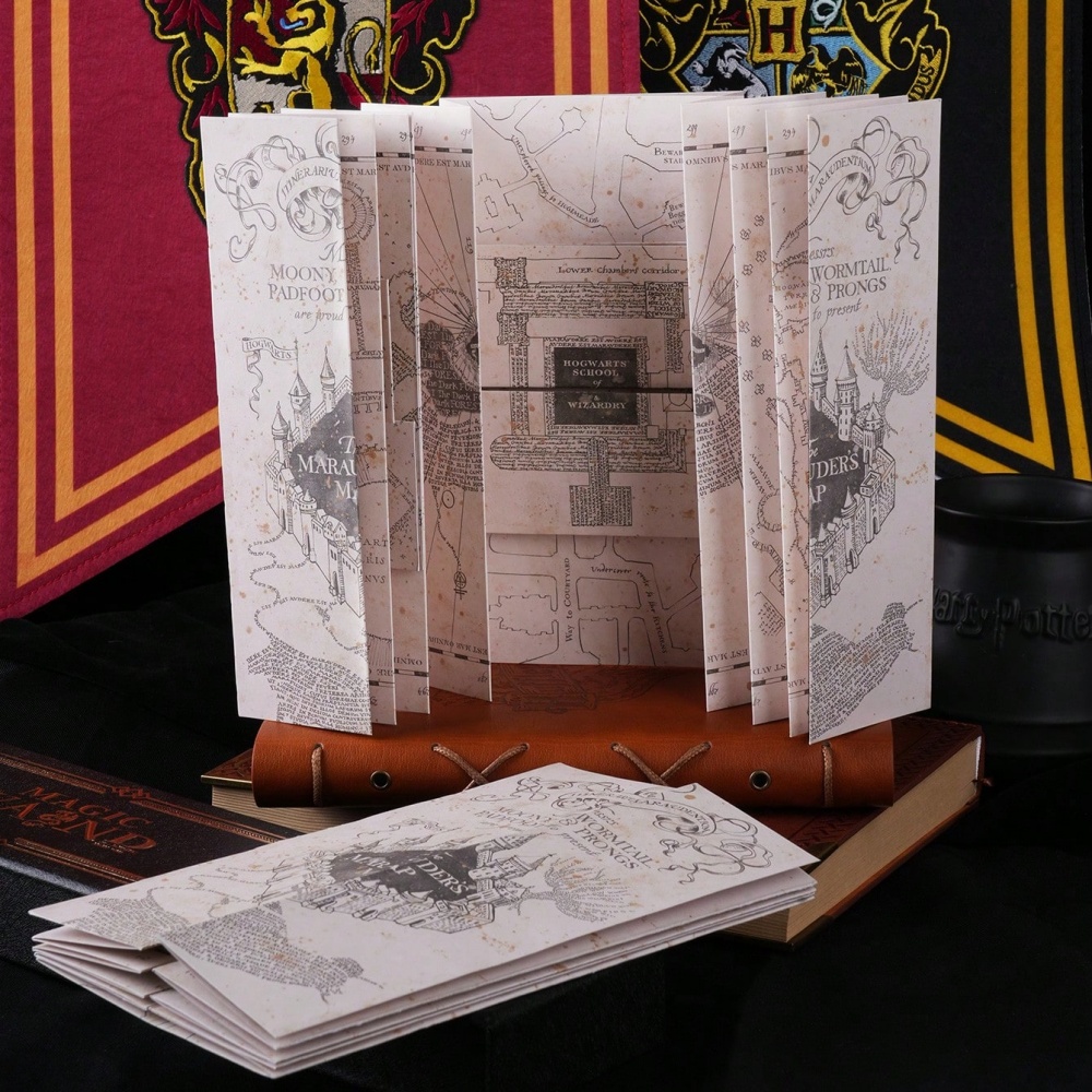 1PC Map Of The Marauder's Scho - مراجعة Anime Cosplay And Costumes وسعره