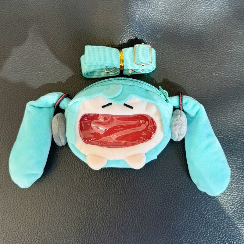 Cute Cartoon Hatsune Miku Coin - مراجعة Cosplay Anime N وسعره