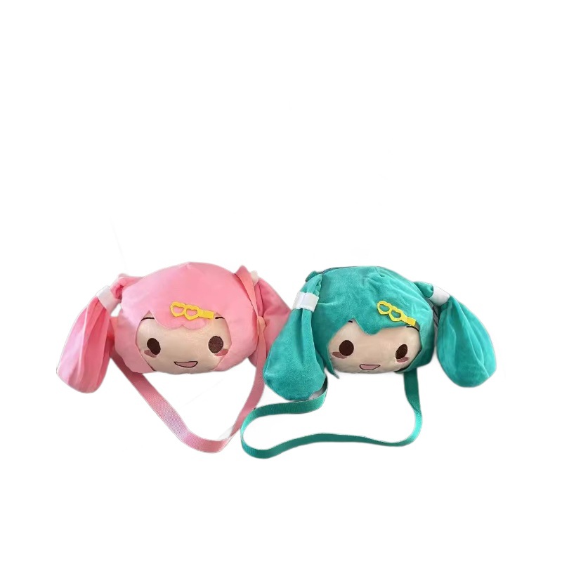 Cute Anime Hatsune Miku Plush  - مراجعة Cosplay Anime N وسعره