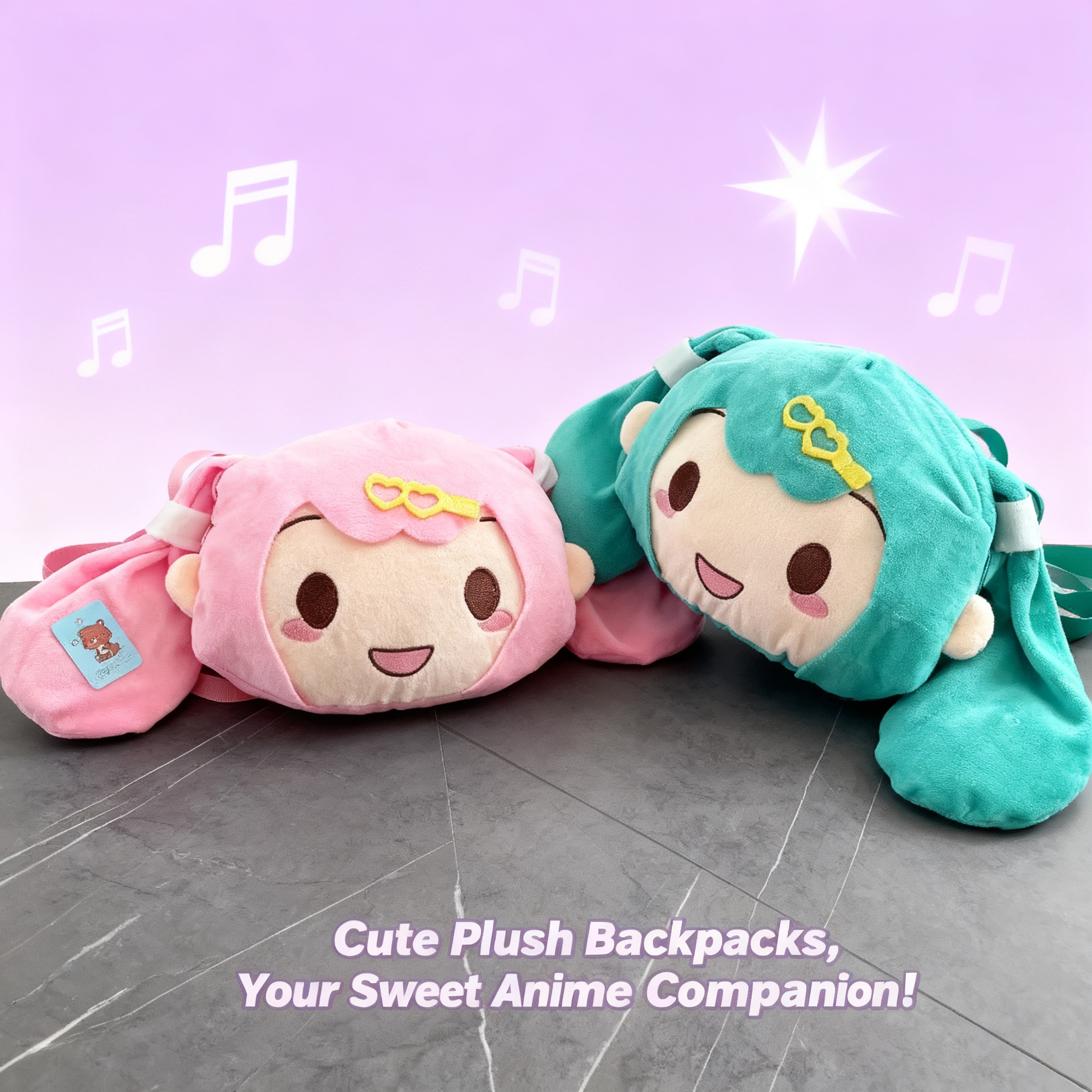 Cute Anime Hatsune Miku Plush  - مراجعة Cosplay Anime N وسعره