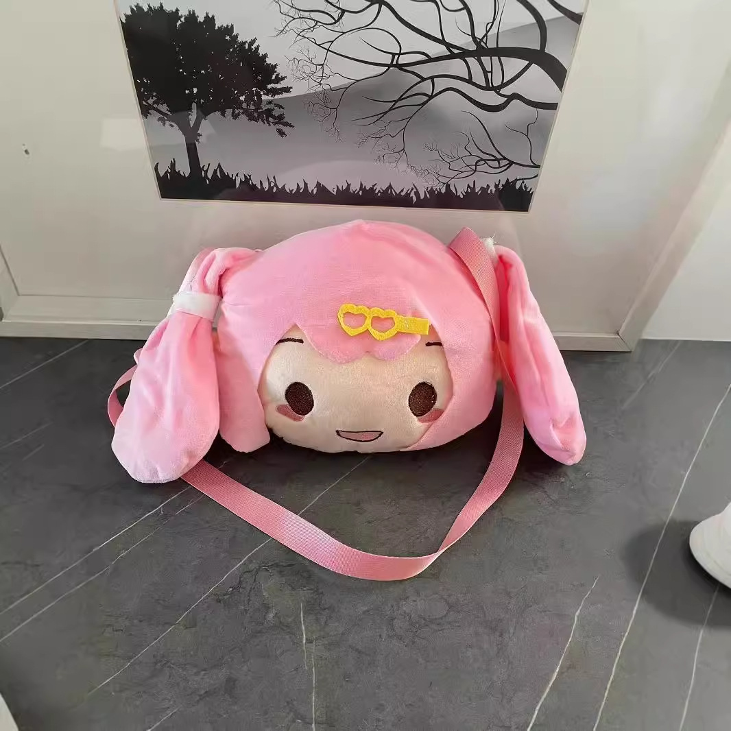 Cute Anime Hatsune Miku Plush  - مراجعة Cosplay Anime N وسعره