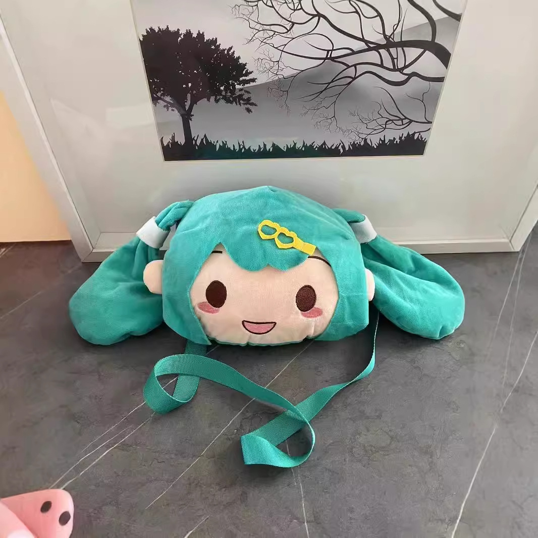 Cute Anime Hatsune Miku Plush  - مراجعة Cosplay Anime N وسعره