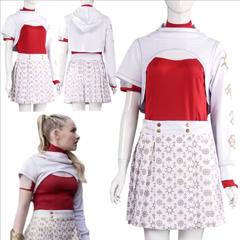 Movie Zombies 4 Addison Cospla - مراجعة Anime Zombie Cosplay وسعره