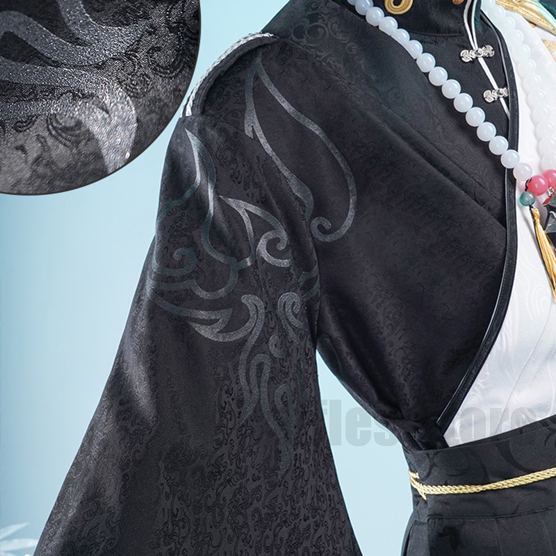 Antiquity Genshin Impact Xiao  - مراجعة Anime Cosplay In Chinese وسعره
