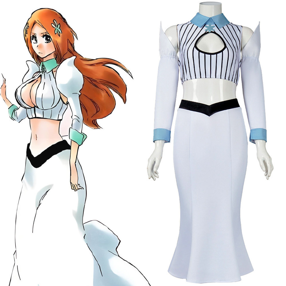 Bleach Inoue Orihime Cosplay C - مراجعة Anime Cosplay Bleach وسعره